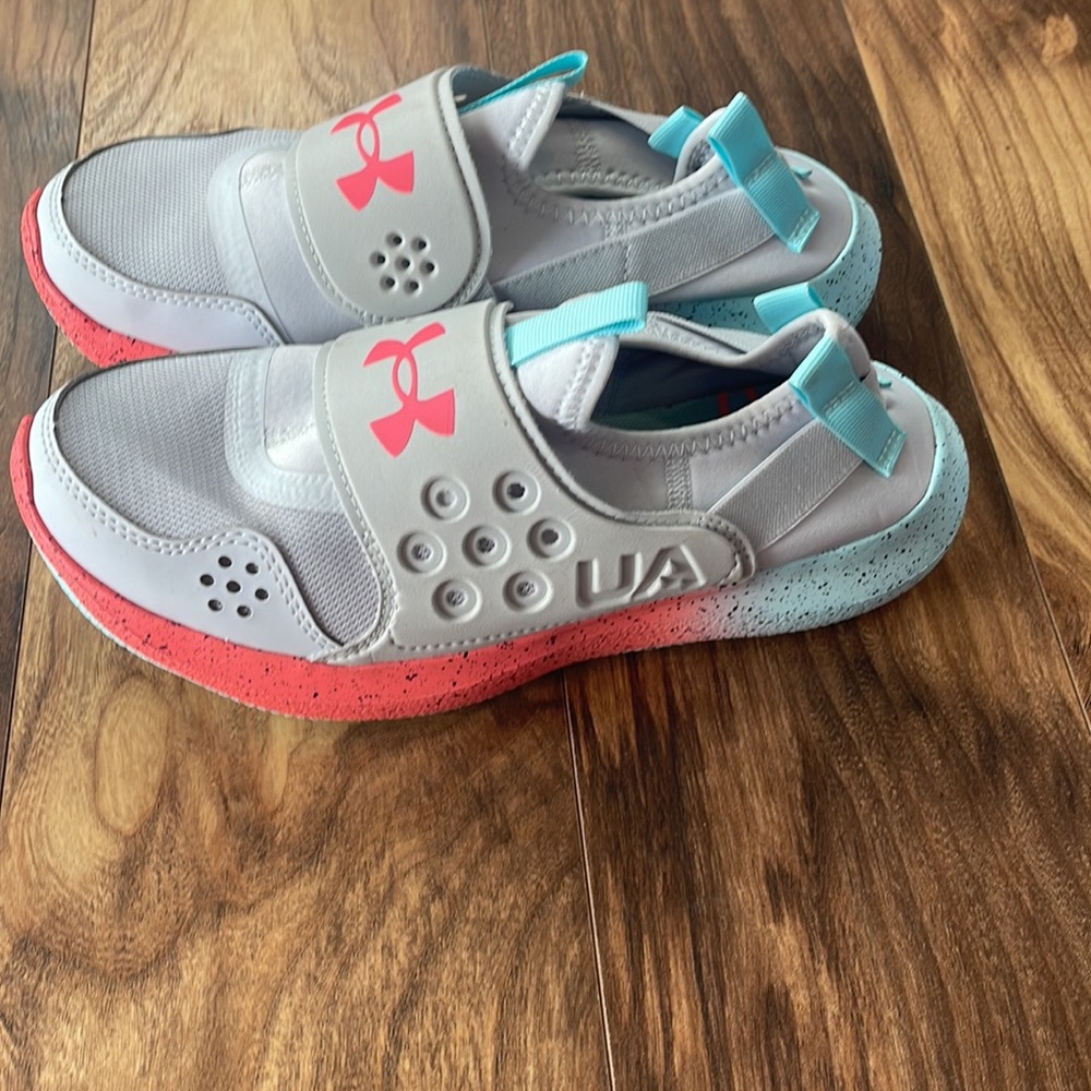 Girls Under Armour Run Play Fade shoes